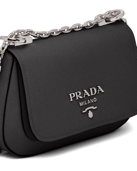 saffiano escada oder prada|Prada saffiano shoulder bag.